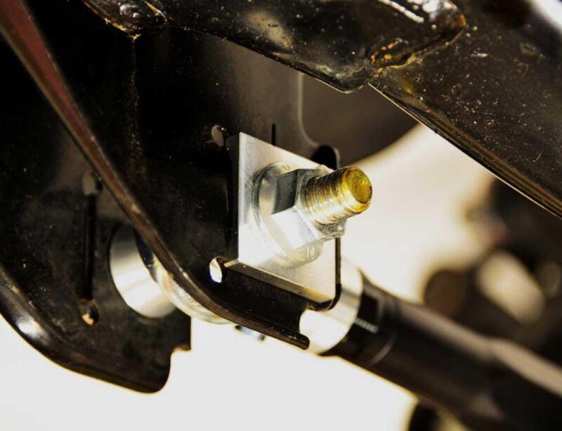 SPL Parts Rear Toe Arms with Eccentric Lockout for 2013+ Subaru BRZ/Toyota 86 and 2015+ Subaru WRX/STI - OneFastShop