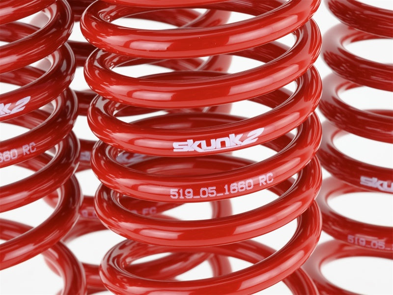 Skunk2 Racing Lowering Springs Set of 4 2.25in - 2.00in for 93-01 Honda Prelude All Models