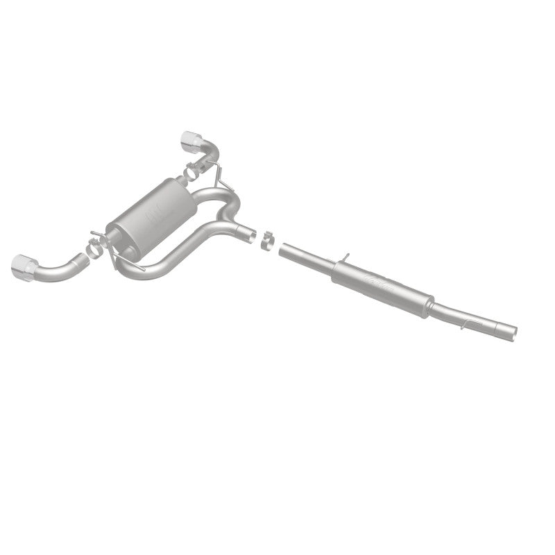 Magnaflow Cat-Back Exhaust System 02-04 VW Golf R32 - OneFastShop