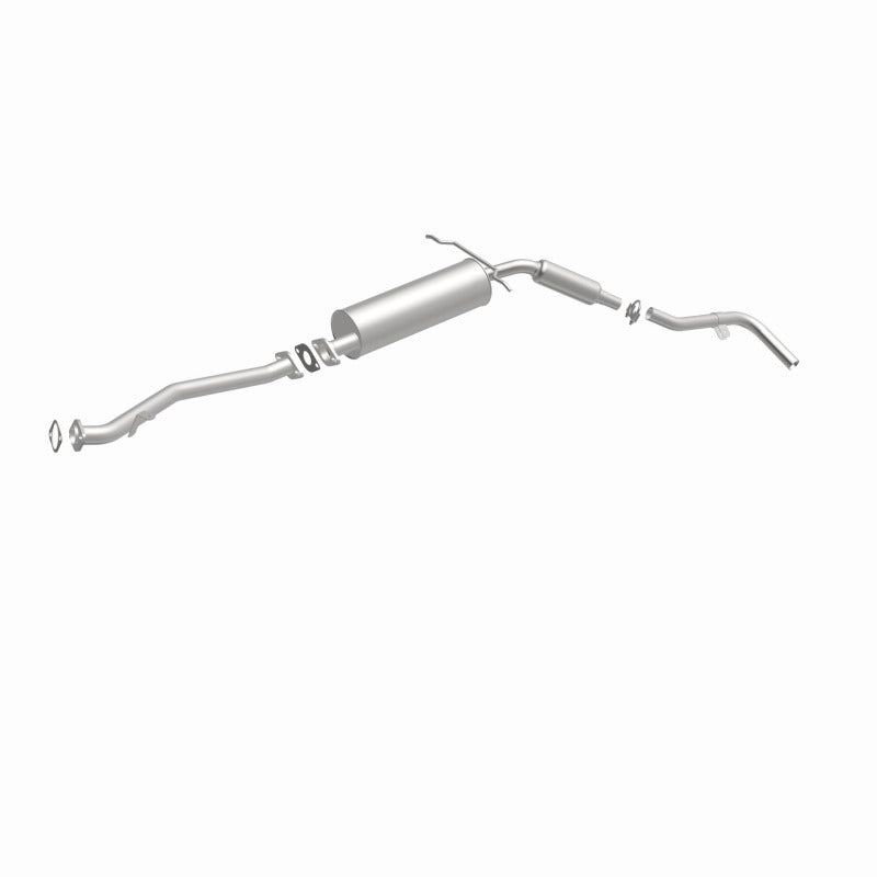 MagnaFlow BRE Exhaust Kit for 1990–1996 Nissan D21 2.4L