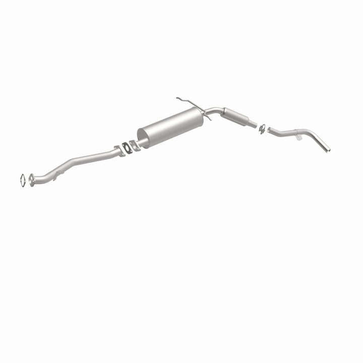 MagnaFlow BRE Exhaust Kit for 1990–1996 Nissan D21 2.4L - OneFastShop