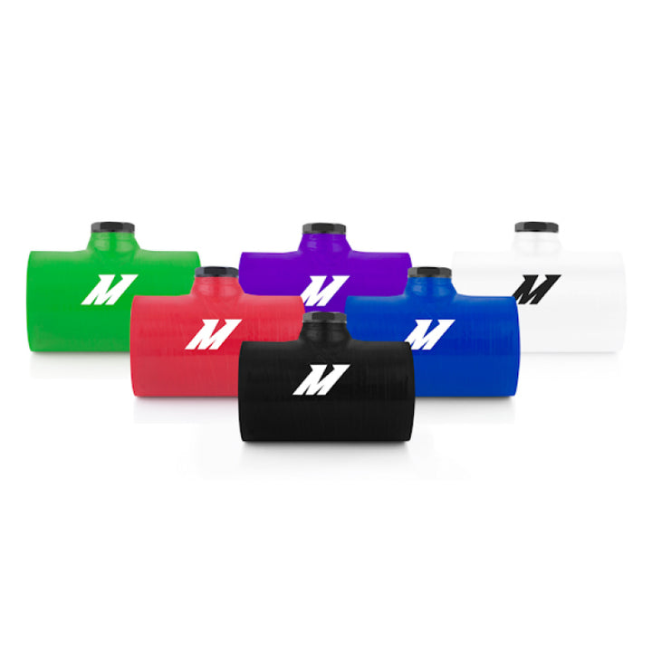 Mishimoto Silicone Coupler 2.5in Black With 1/8in NPT Bung - OneFastShop