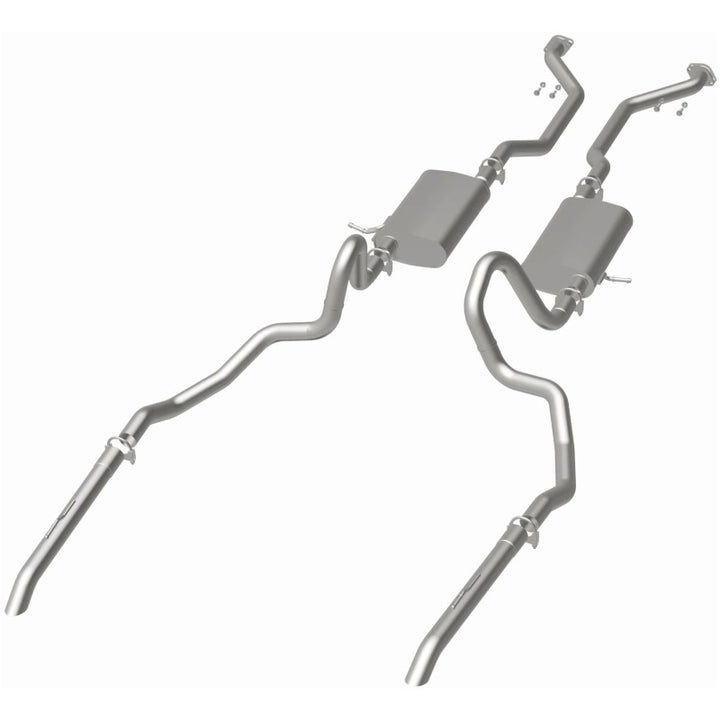 BRE Exhaust 03-11 Crown Victoria Grand Marquis 4.6L Exhaust Kit - OneFastShop