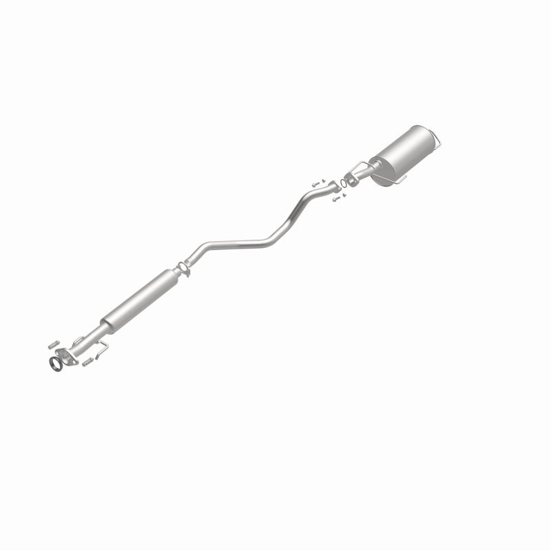 MagnaFlow BRE Exhaust Kit for 2007–2012 Nissan Versa 1.8L - OneFastShop