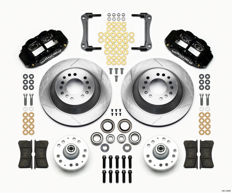 Wilwood Narrow Superlite 6R Front Hub & 1PC RTR Kit 12.88in 79-81 Camaro