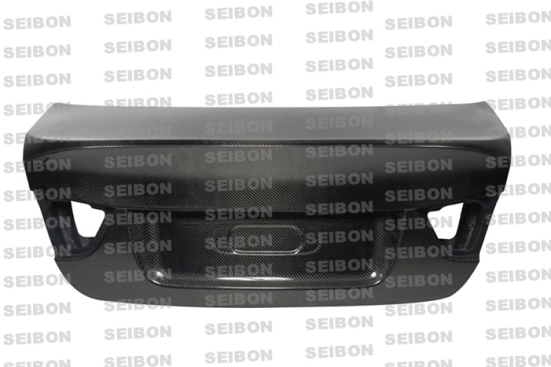 Seibon CSL-Style Carbon Fiber Trunk Lid for 09-11 BMW 3 Series 4Dr Incl M3 - OneFastShop