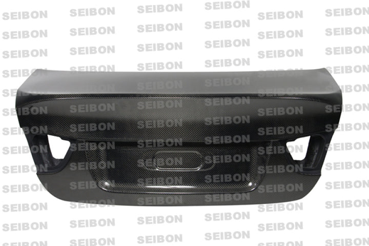 Seibon CSL-Style Carbon Fiber Trunk Lid for 09-11 BMW 3 Series 4Dr Incl M3 - OneFastShop