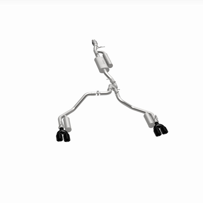 MagnaFlow Street Series Cat-Back Exhaust with Black Chrome Tips for 2021-2025 Chevrolet Tahoe V8 5.3L Premier and More