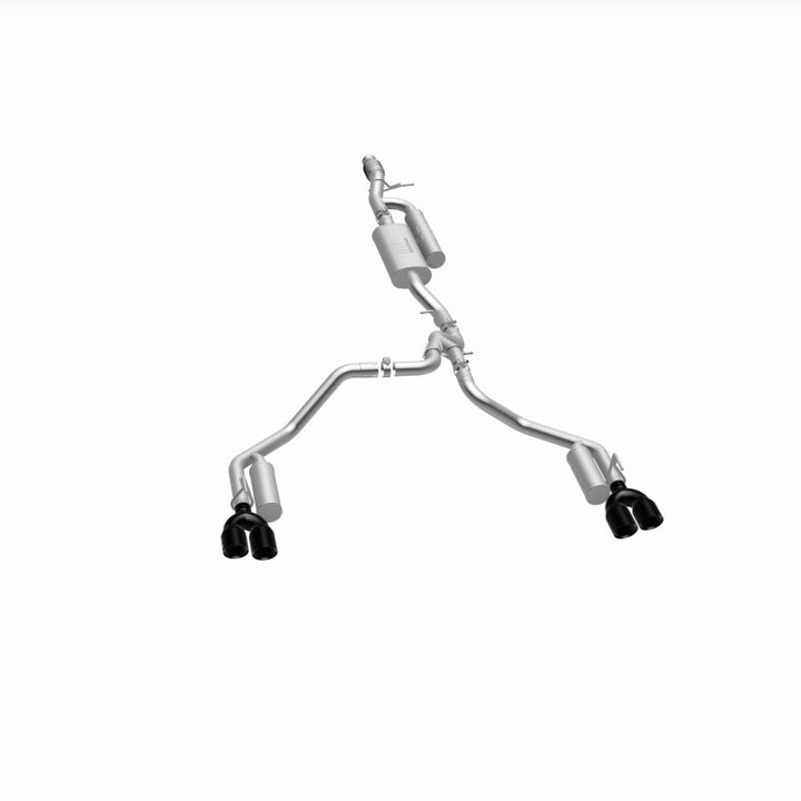 MagnaFlow Street Series Cat-Back Exhaust with Black Chrome Tips for 2021-2025 Chevrolet Tahoe V8 5.3L Premier and More