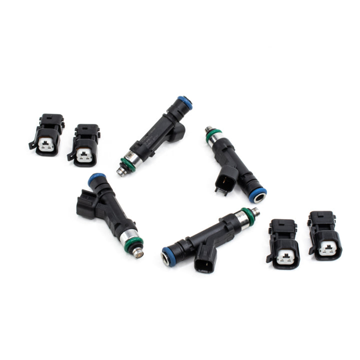 DeatschWerks 440cc Top-Feed Injectors - Chevrolet Cruze / Sonic 1.4T / Jeep Wrangler 2.5L 1997-2017 - Set of 4 image 2