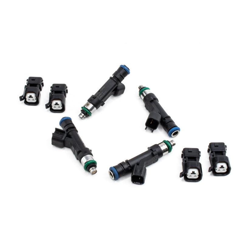 DeatschWerks 440cc Top-Feed Injectors - Chevrolet Cruze / Sonic 1.4T / Jeep Wrangler 2.5L 1997-2017 - Set of 4 image 2