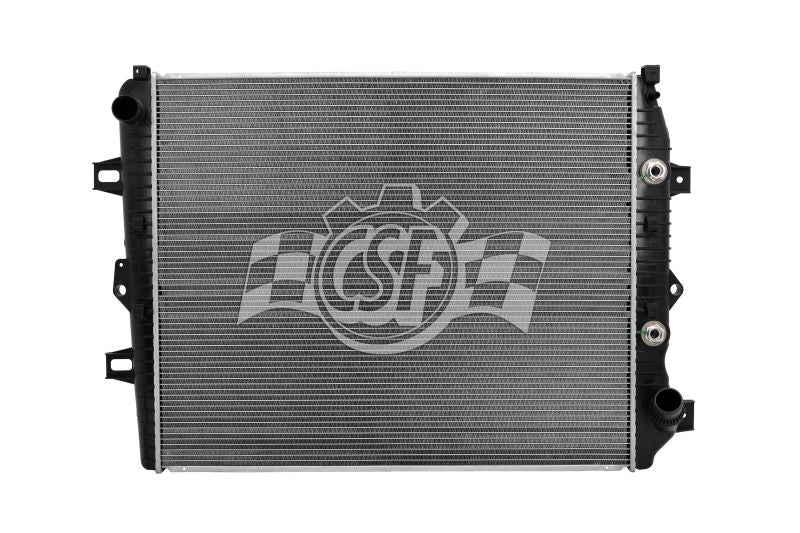 CSF OEM Plastic Radiator for 2011-2016 GMC Sierra 2500HD 6.6L