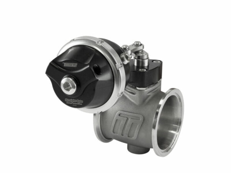 Turbosmart StraightGate50 Compressed Gas Pneumatic 7PSI Blow Off Valve Black PSG50CG