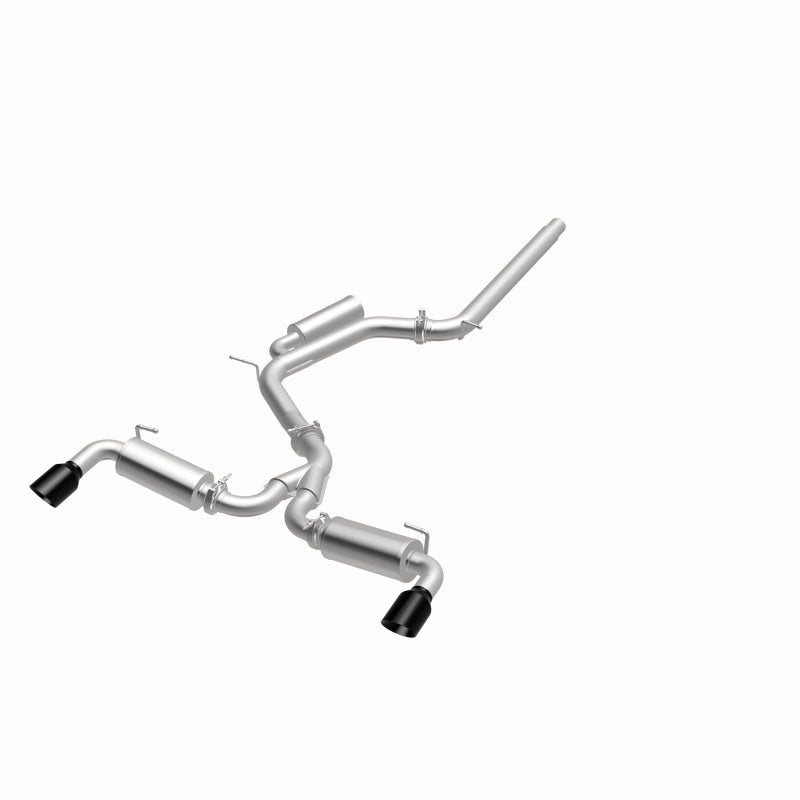 Magnaflow NEO Cat-Back Exhaust Black Chrome for 2022-2024 VW GTI - OneFastShop