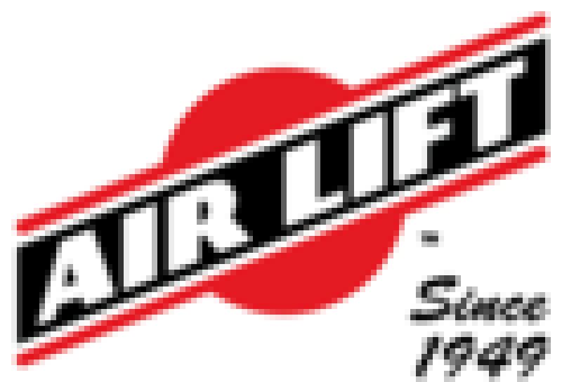 Air Lift Single Needle Gauge with 2" Lighted Panel - 100 PSI