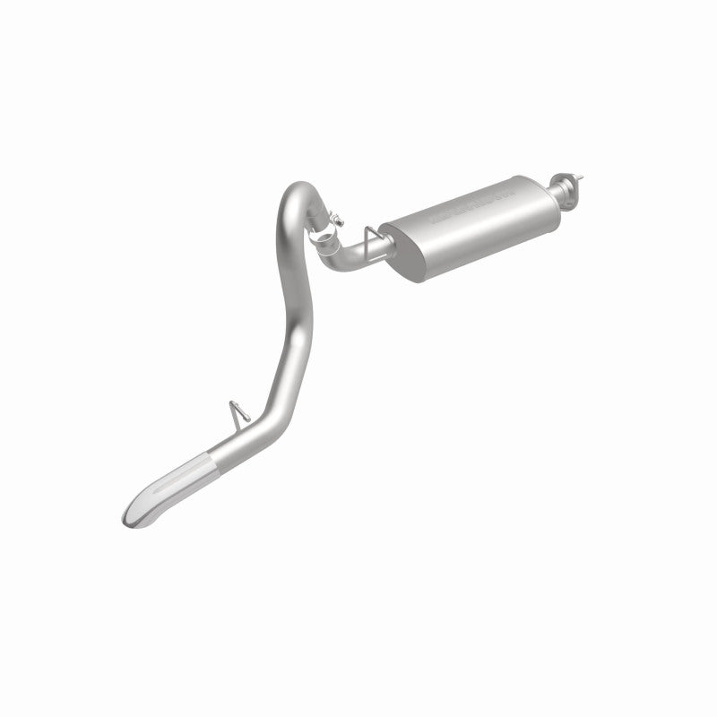 Magnaflow Cat-Back Exhaust System for 2000-2006 Jeep Wrangler 2.5/4 with 2.75in Tips and Mandrel Bent Piping - OneFastShop