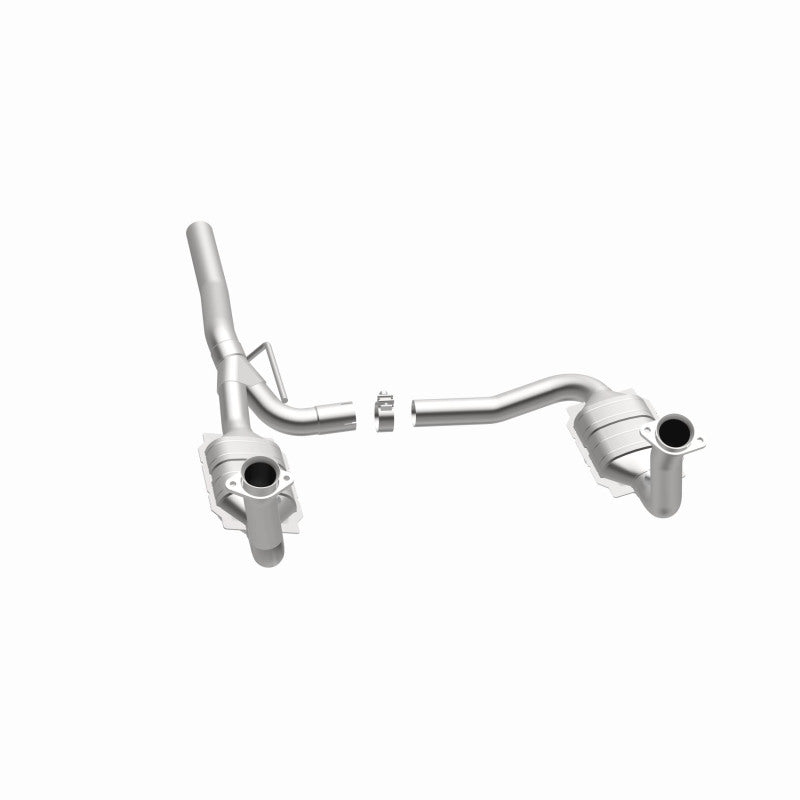 Magnaflow Direct-Fit Catalytic Converter for 2009-2012 Dodge Nitro 3.7L Underbody - OneFastShop