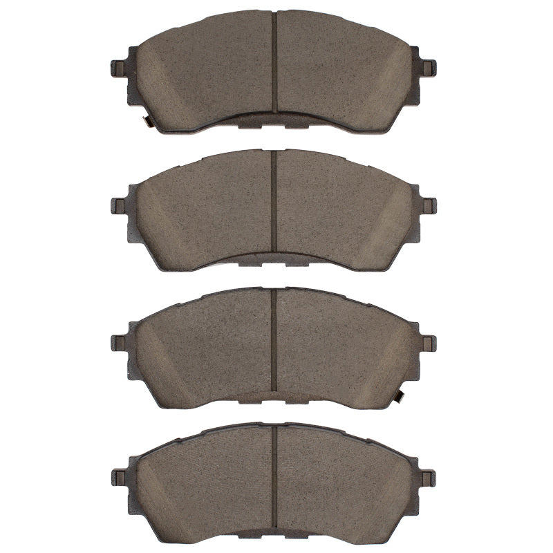 DFC Brake Pads 5000 Ford Ranger Raptor 24-26 USA/Canada Front Advanced Ceramic