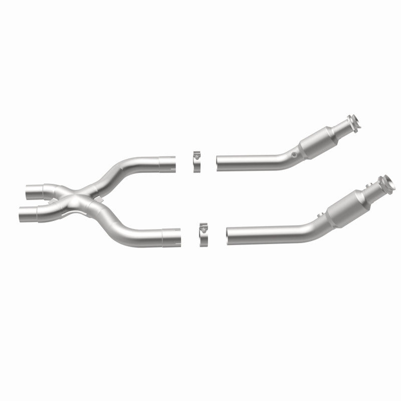 MagnaFlow OEM Underbody Direct Fit Ford Mustang 5.8L Catalytic Converter (13-14) - OneFastShop
