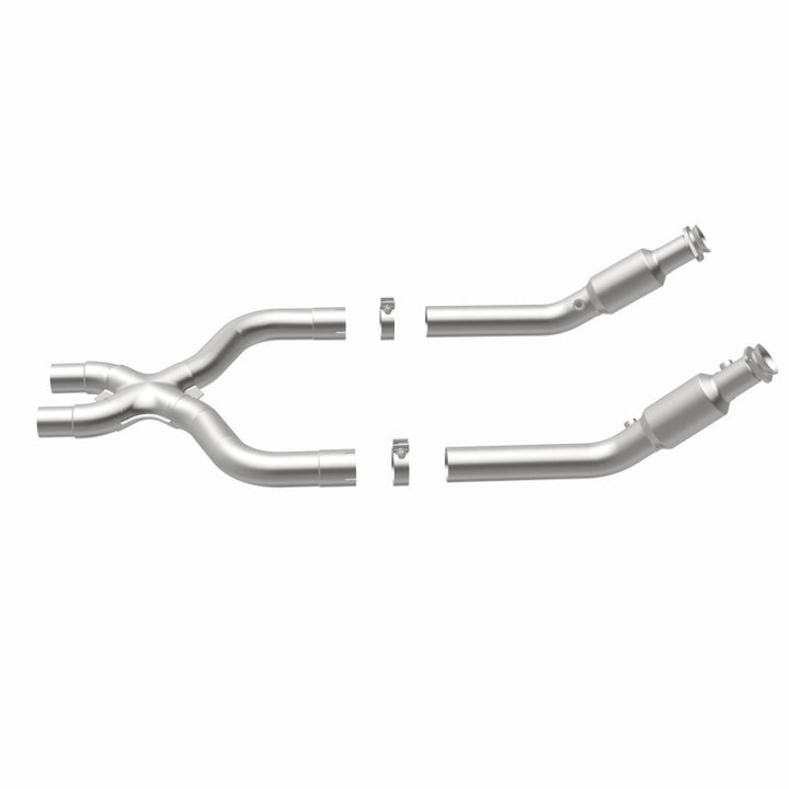 MagnaFlow OEM Underbody Direct Fit Ford Mustang 5.8L Catalytic Converter (13-14) - OneFastShop