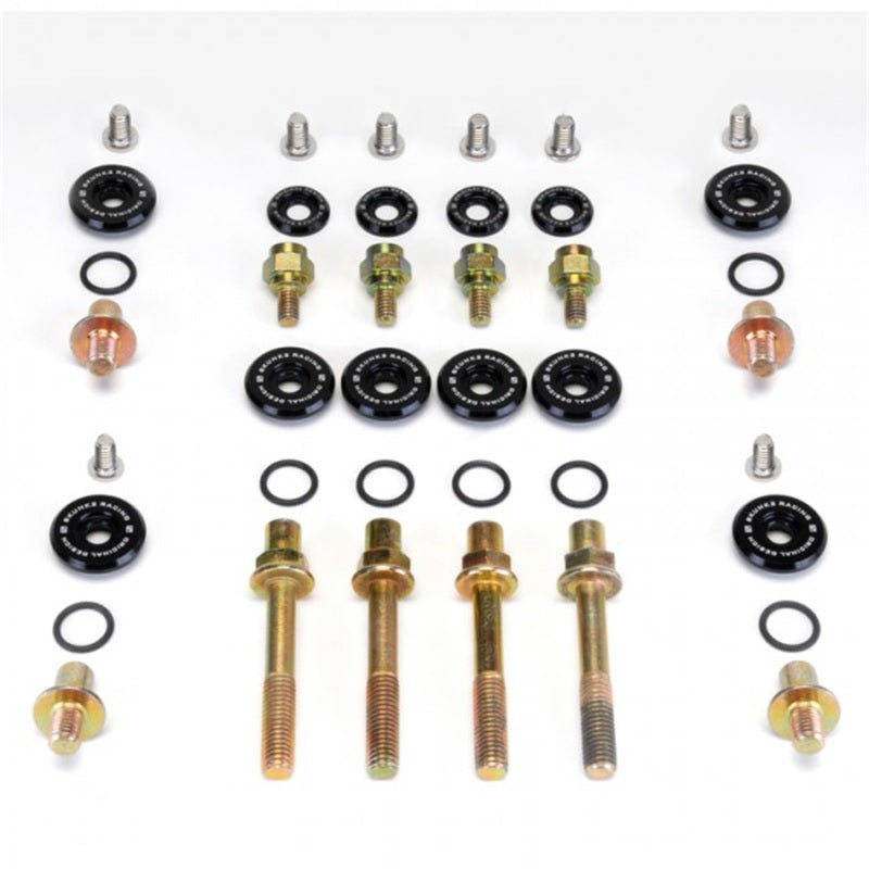 Skunk2 Low-Profile Valve Cover Hardware Clear Anodized for Honda/Acura B-Series VTEC 1992-2001 Integra Civic Si Del Sol VTEC