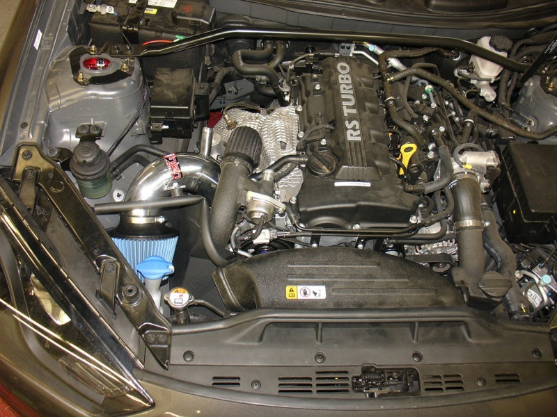 Injen Black Short Ram Intake with Heat Shield for 13-14 Hyundai Genesis Coupe 2.0L Turbo GDI