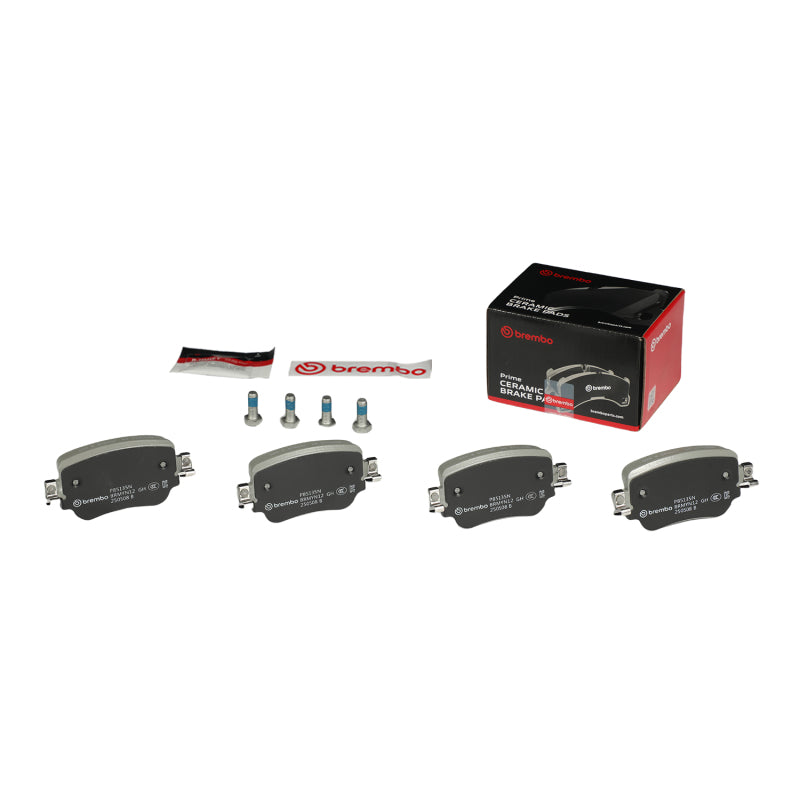 Brembo Brake Pad Rear NAO 2015 Volkswagen Passat/GTI/Golf SportWagen/Golf Alltrack/Golf