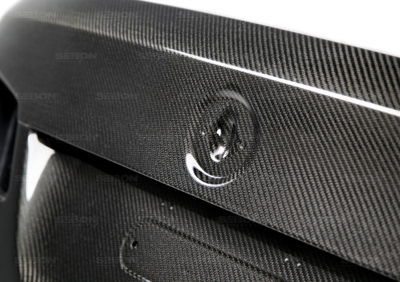 Seibon Carbon Fiber Trunk Hatch for 12-13 BMW 5 Series M5 Series F10