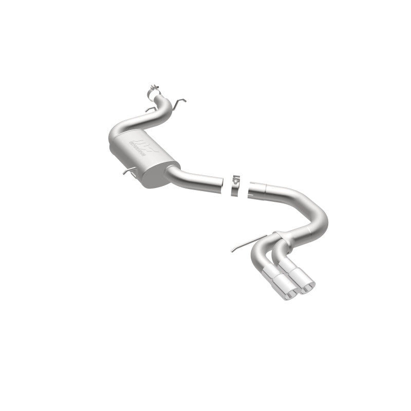 MagnaFlow Cat-Back Exhaust for 2006–2007 VW Golf/Rabbit 2.0L Turbo - OneFastShop