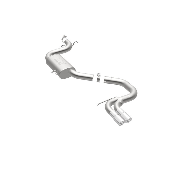 MagnaFlow Cat-Back Exhaust for 2006–2007 VW Golf/Rabbit 2.0L Turbo - OneFastShop