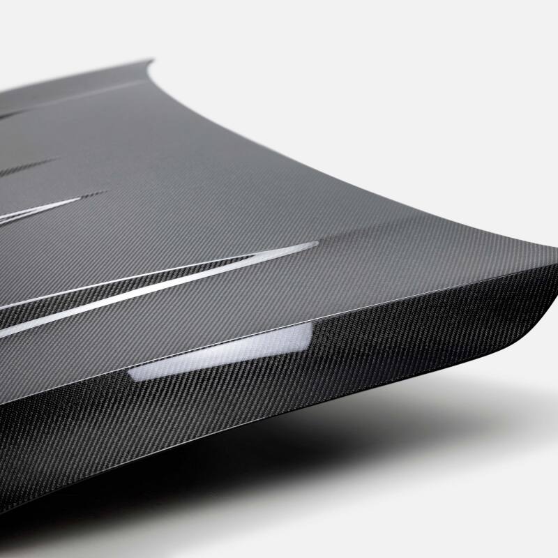 Seibon DV-Style Carbon Fiber Hood for 2022-2023 Volkswagen Golf GTI/R