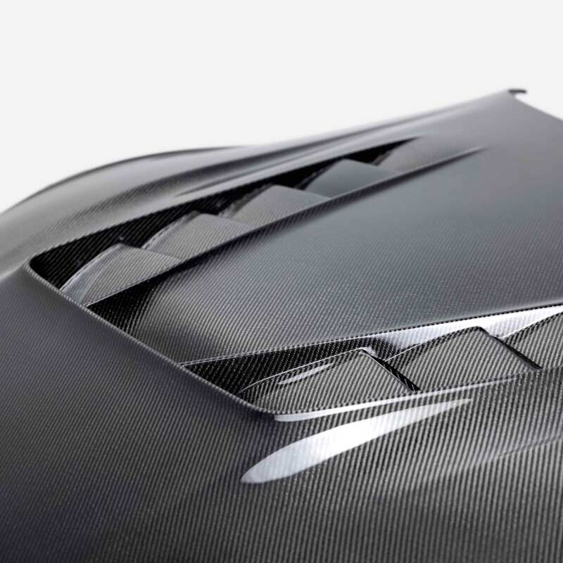 Seibon TV-Style Carbon Fiber Hood for 2020+ Toyota GR Supra