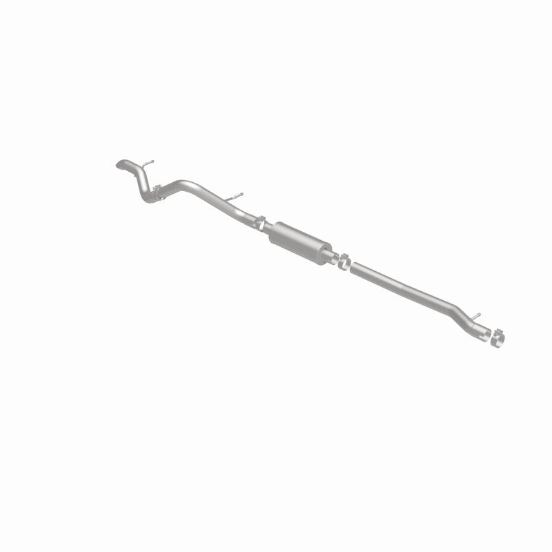 Magnaflow Rock Crawler Series Cat-Back Exhaust System for 12-14 Jeep Wrangler JK V6 3.6L 4dr - OneFastShop