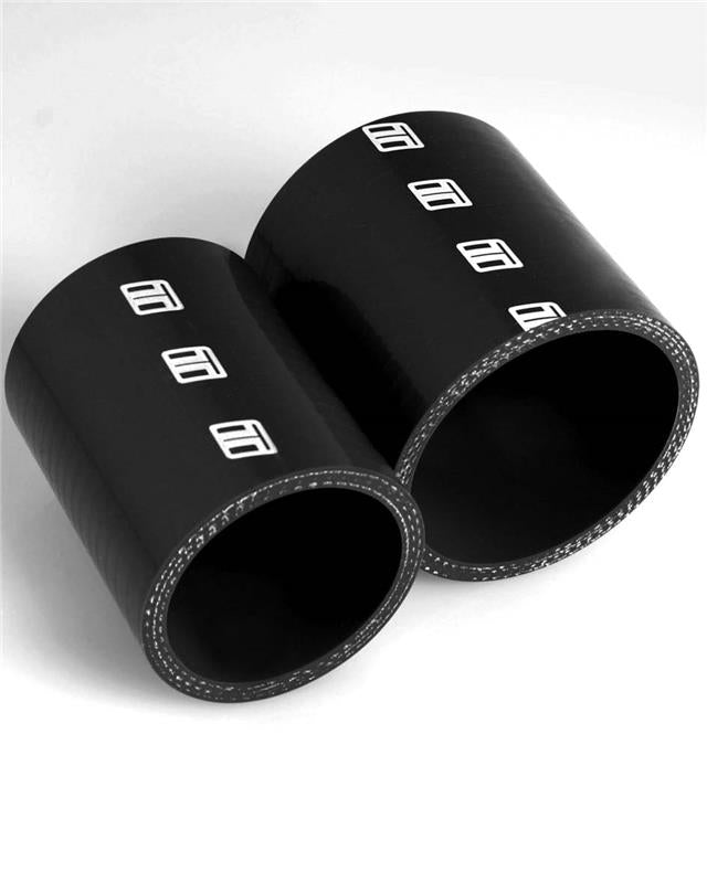Turbosmart Straight Silicone Hose 2.75 in. ID x 75mm Black for Turbo Applications - OneFastShop