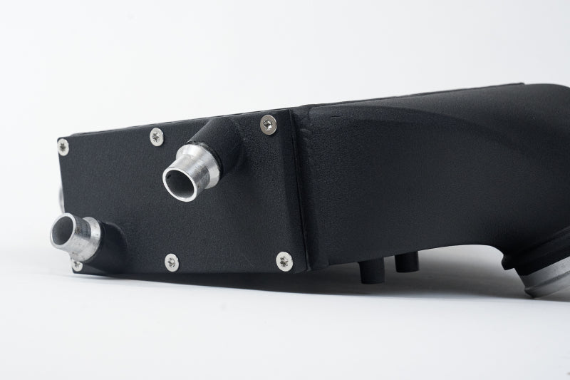 CSF Top Mount Charge-Air-Cooler Crinkle Black for 2014+ BMW M3/M4 (F8X)