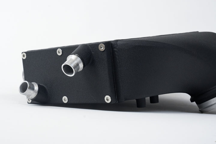 CSF Top Mount Charge-Air-Cooler Crinkle Black for 2014+ BMW M3/M4 (F8X)