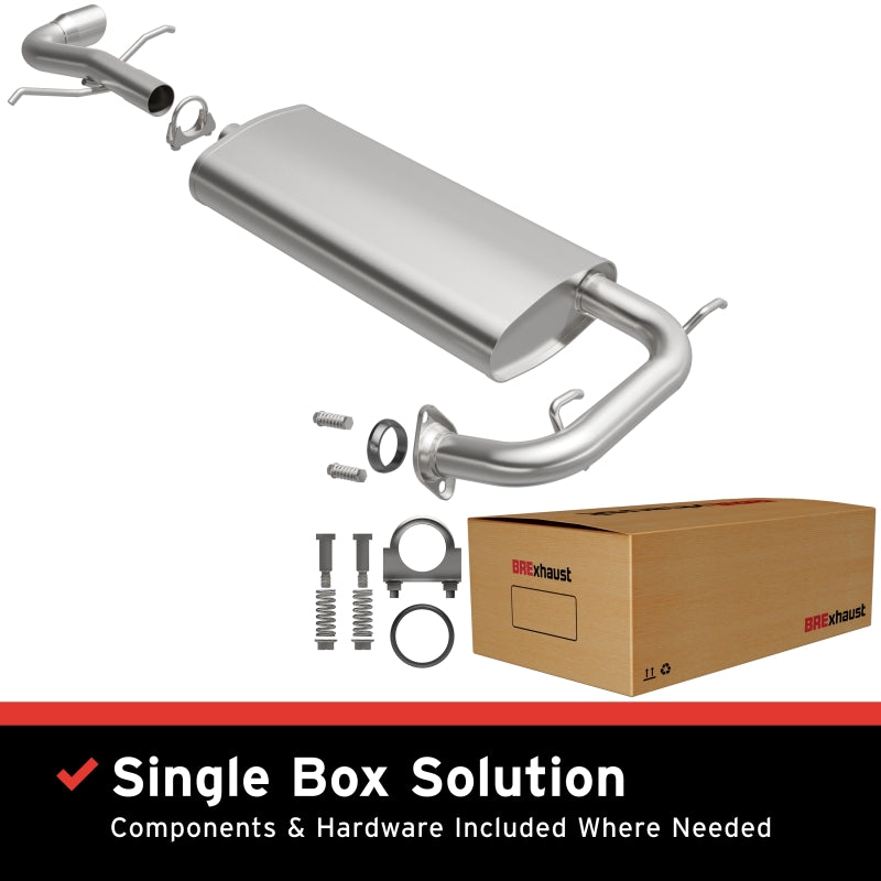 MagnaFlow BRE Exhaust Kit for 2009–2015 Toyota Venza 2.7L - OneFastShop