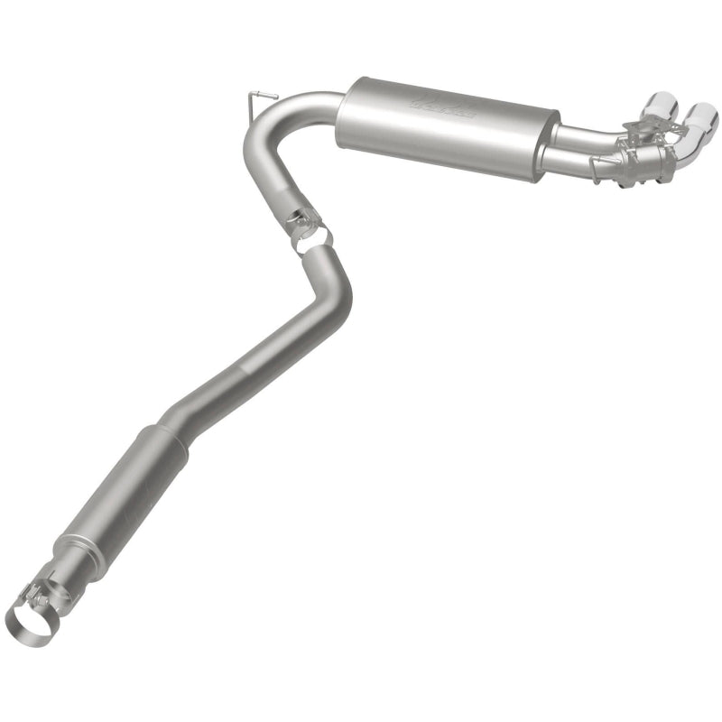 Magnaflow Cat-Back Exhaust System 2.5/3in Dual Tip 12-15 BMW 328i/428i 2.0L Coupe Sedan