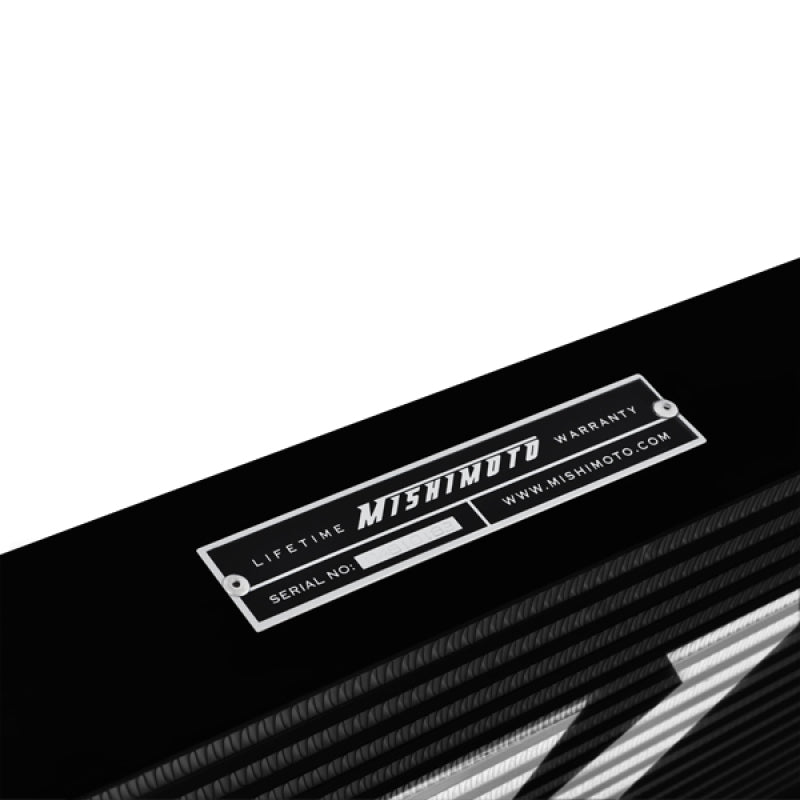 Mishimoto Universal Black R Line Intercooler 31x12x4 Overall Size 24x12x4 Core Size