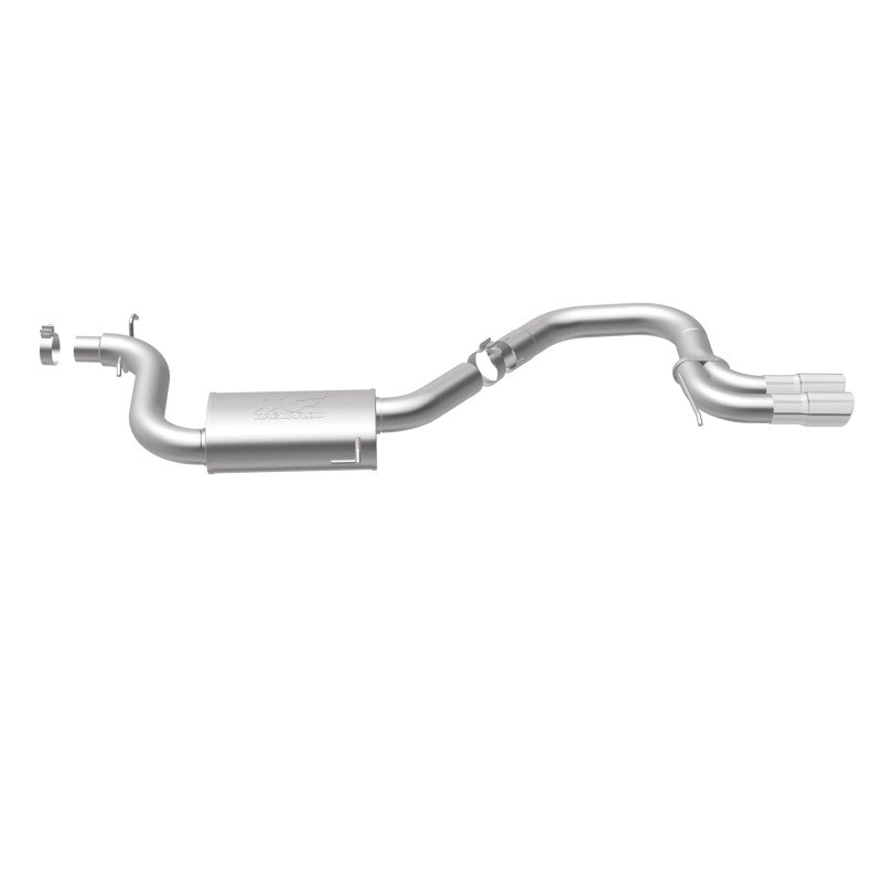 MagnaFlow Cat-Back Exhaust for 2006–2007 VW Golf/Rabbit 2.0L Turbo - OneFastShop