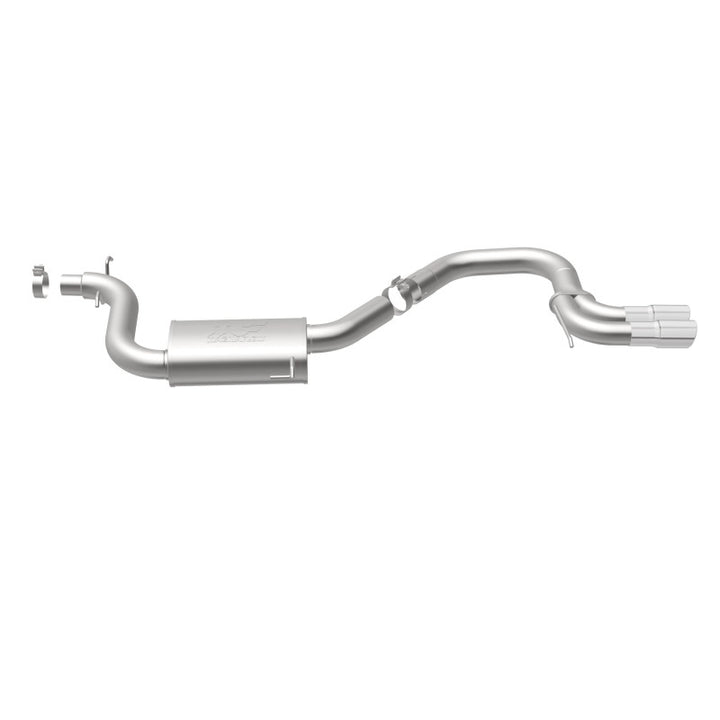 MagnaFlow Cat-Back Exhaust for 2006–2007 VW Golf/Rabbit 2.0L Turbo - OneFastShop