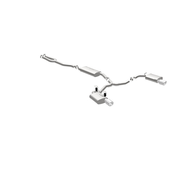 Magnaflow Cat-Back Exhaust System 06-10 Dodge Charger 2.7L/3.5L Duals Sys CB - OneFastShop