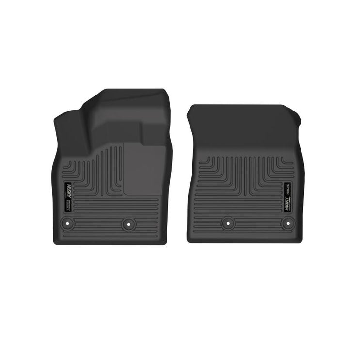 Husky Liners X-Act Contour Front Floor Liners - Black for 21-22 Nissan Rogue