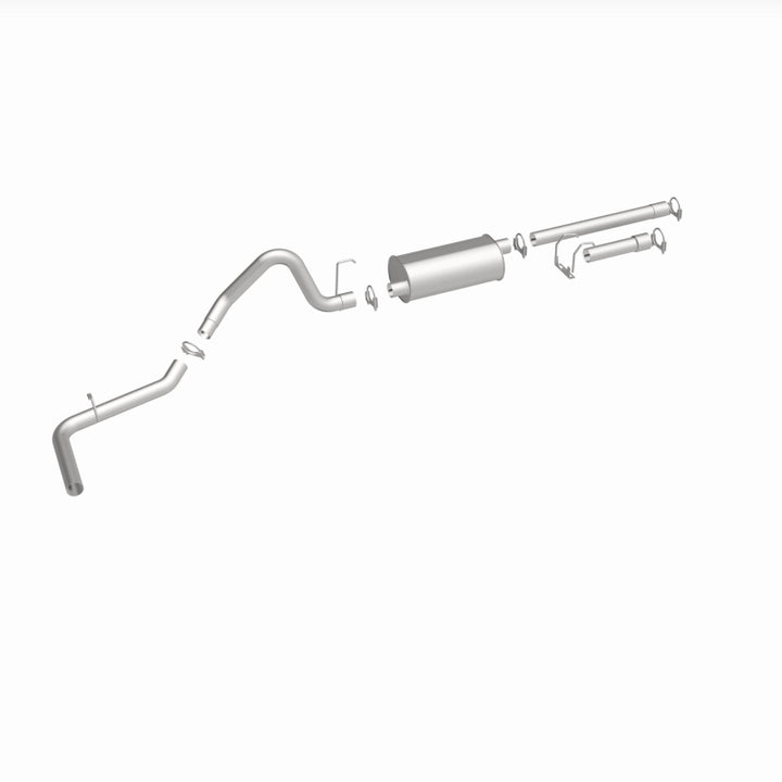 MagnaFlow BRE Exhaust Kit for 1992–1996 Dodge Dakota