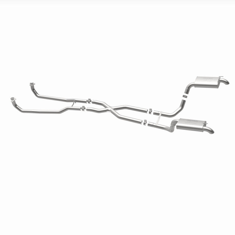 Magnaflow Performance Exhaust System Crossmember-Back 1968-1973 Chevy Corvette - OneFastShop