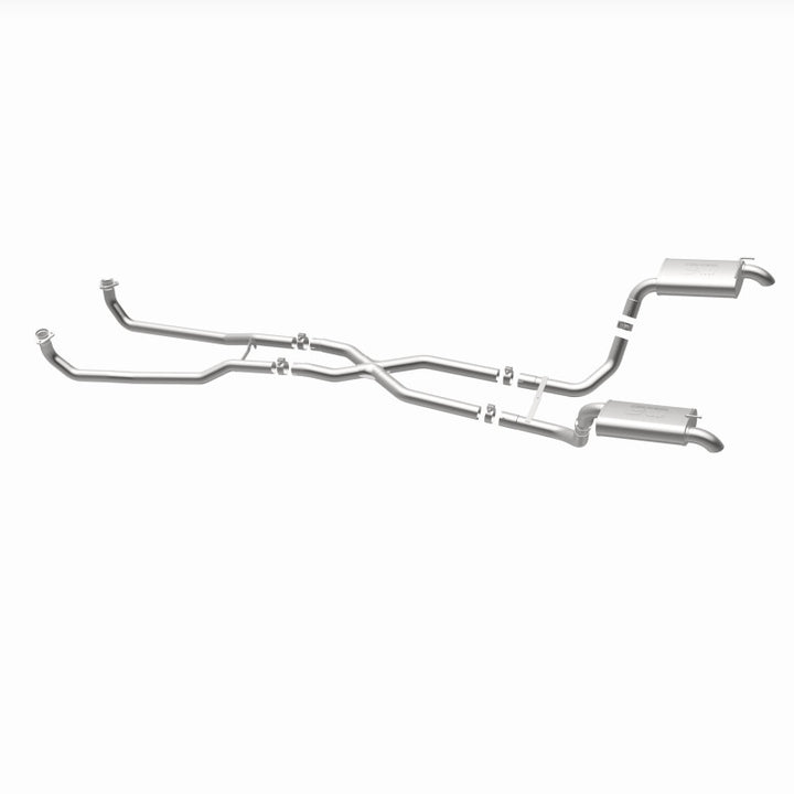 Magnaflow Performance Exhaust System Crossmember-Back 1968-1973 Chevy Corvette - OneFastShop
