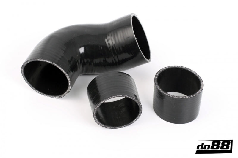 do88 Silicone Turbo Inlet Hose Kit - Porsche 930 Turbo 1978-1989 - Black