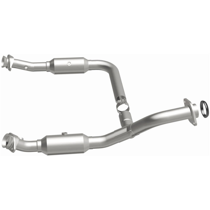 Magnaflow Direct-Fit Catalytic Converter 49672 Y-Pipe Assembly for 06-09 Ford Explorer 4.6L / 07-09 Explorer Sport Trac 4.6L