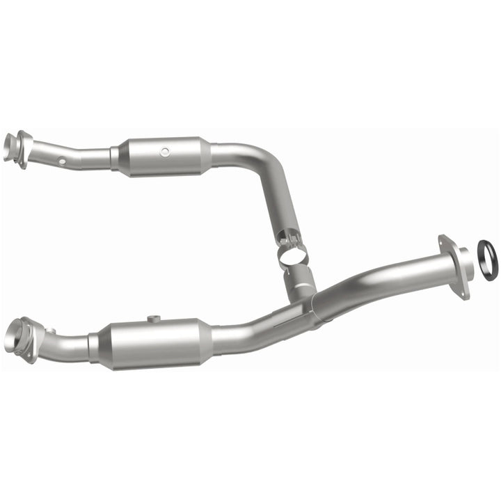 Magnaflow Direct-Fit Catalytic Converter 49672 Y-Pipe Assembly for 06-09 Ford Explorer 4.6L / 07-09 Explorer Sport Trac 4.6L