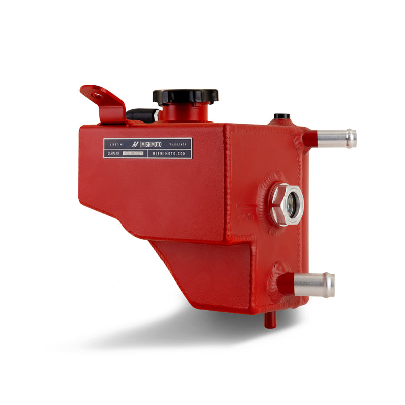 Expansion Tank All Aluminum Red Direct Fit 2023+ GR Corolla - OneFastShop
